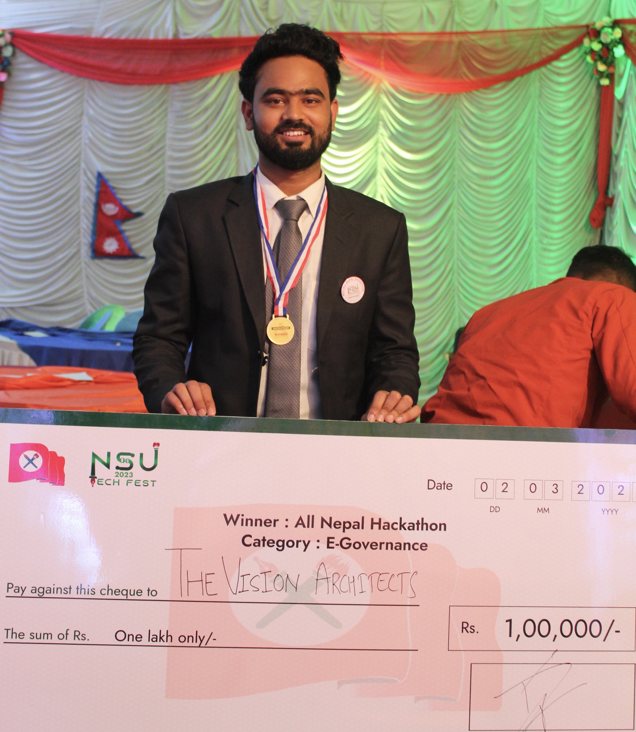 Winner – All Nepal Hackathon 2023