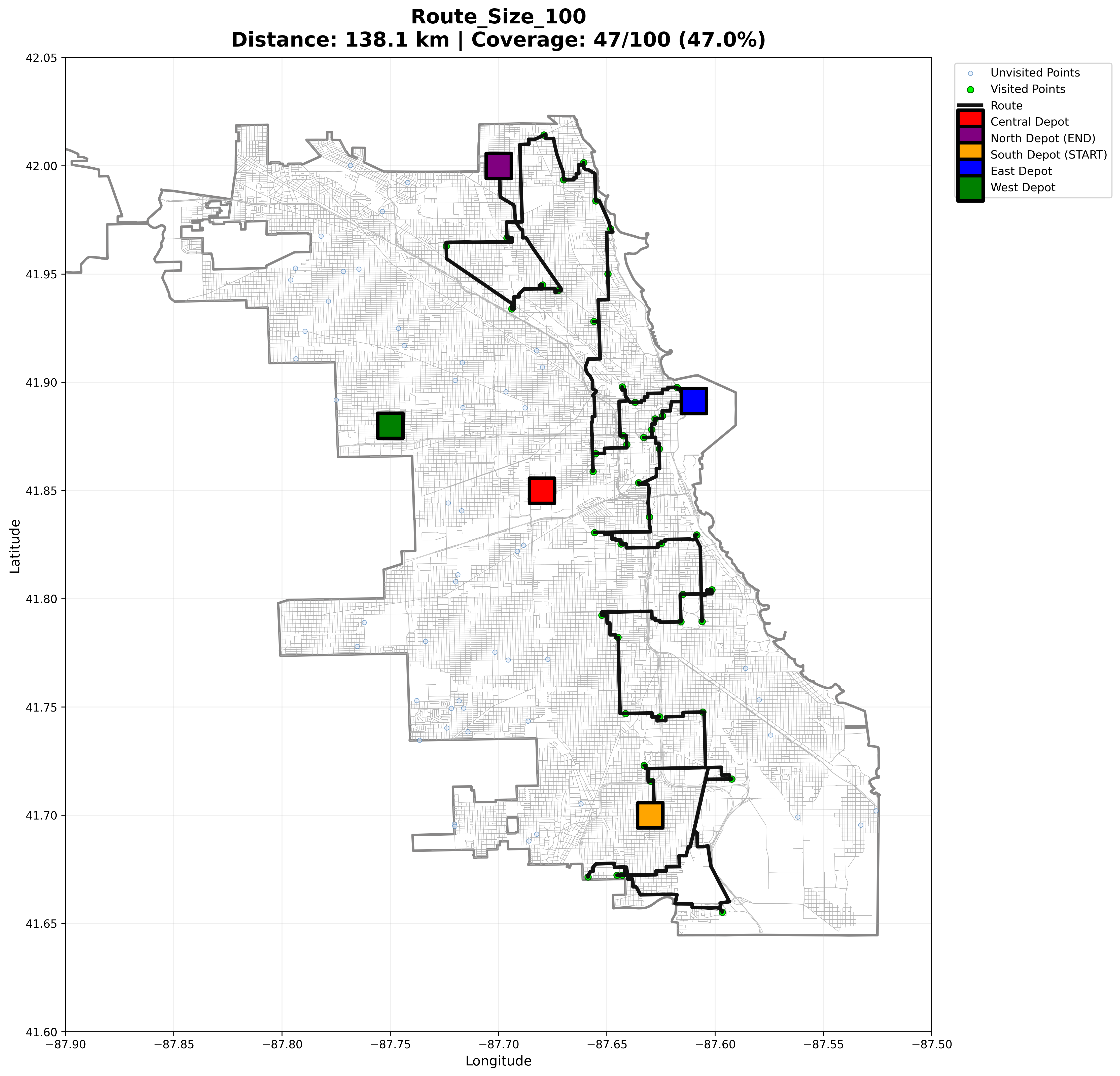 Delivery Route Planning Optimization