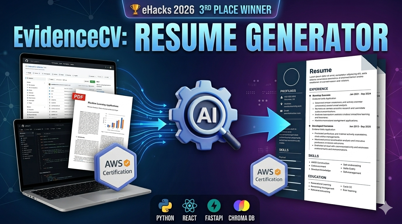 EvidenceCV: RAG-Powered Resume Engine