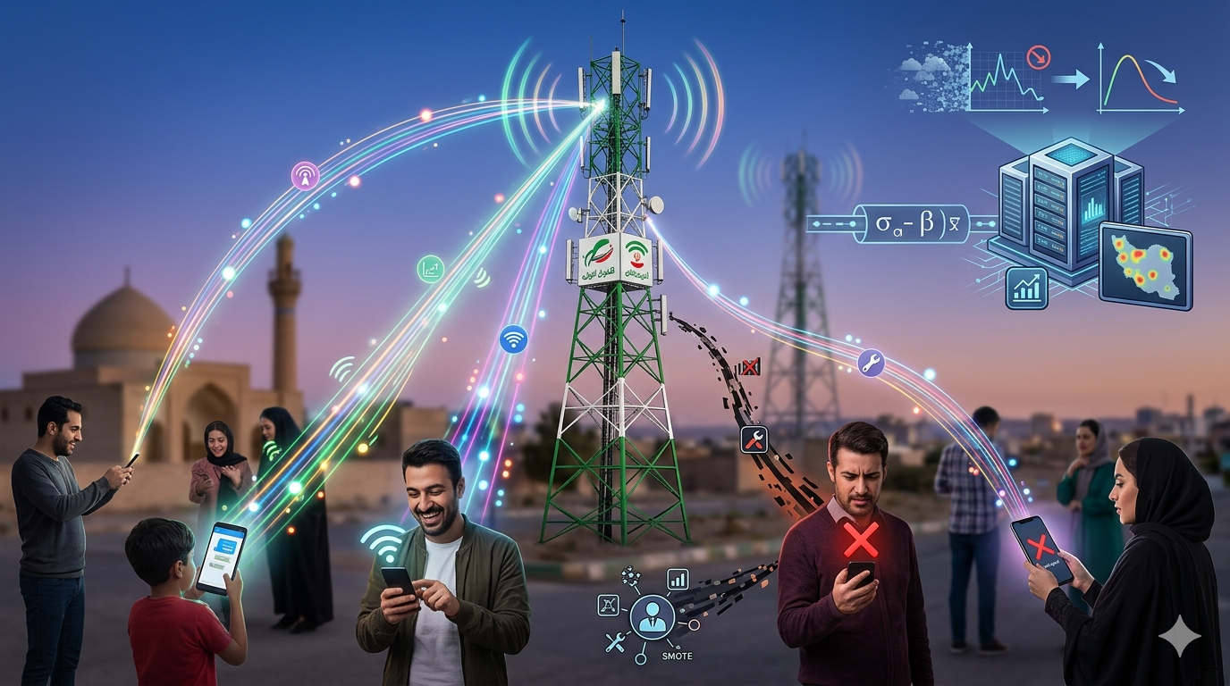 Modeling Frequency of Usage and Customer Churn